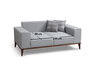 Atelier Del Sofa Montana 2 Seater Sofá-cama Gris